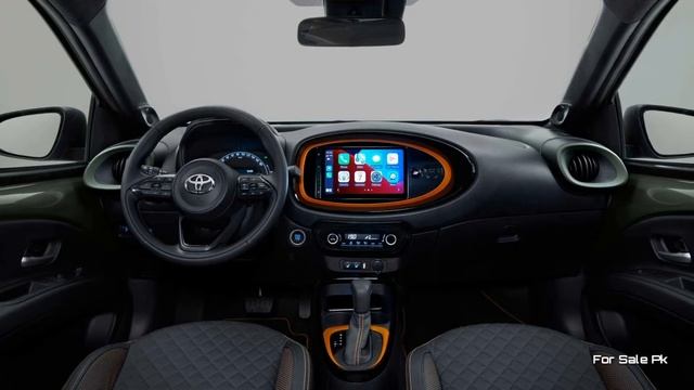 New Toyota Aygo X Limited- Rugged Small Crossover SUV смотреть онлайн