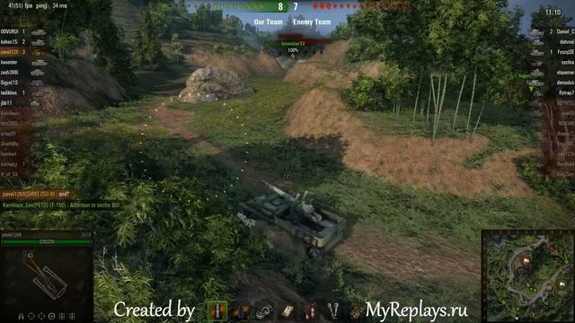 WOT: Aisa Miao - SU-8 - 5 frags - смотреть онлайн