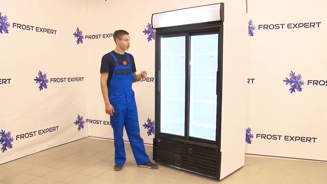 Обзор холодильного шкафа Frigorex FVS1000 смотреть онлайн