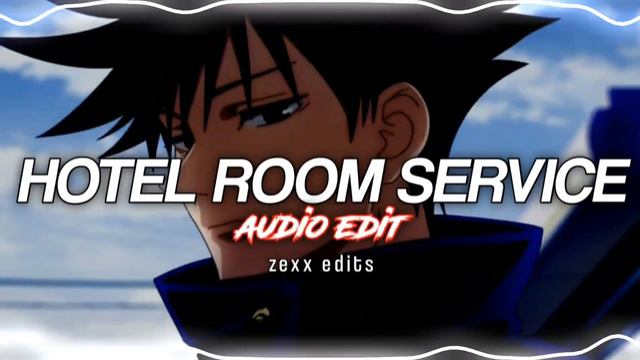 Pitbull - Hotel Room Service (audio edit) смотреть онлайн