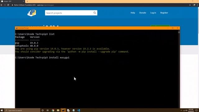 Install & Uninstall Modules - Python смотреть онлайн