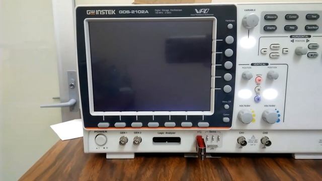 Again Failure Oscilloscope GWINSTEK GDS-2102A смотреть онлайн