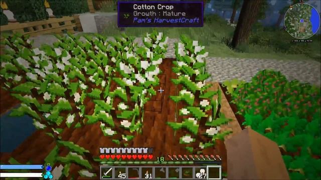 Headway #34 - МНОГО ЕДЫ и ЗАПУСК БОЙЛЕРА в майнкрафт 1.7 с модами!