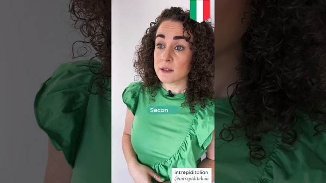 Learning Italian takes a 'Secondo' ??? #italianforbeginners смотреть онлайн