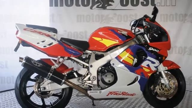 HONDA CBR 900 RR FIREBLADE смотреть онлайн