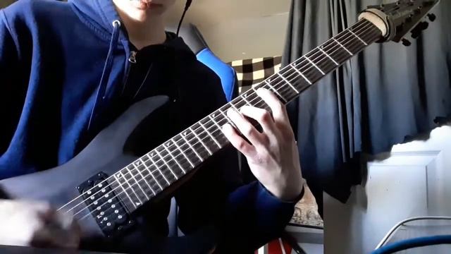Dream Theater - Pale Blue Dot (Guitar Cover) смотреть онлайн