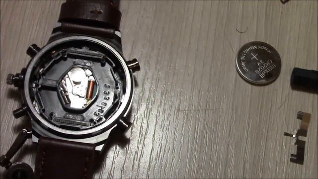 Полная разборка часов AMST 3003 смотреть онлайн