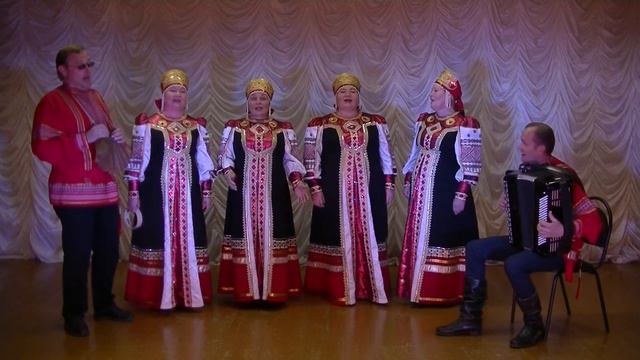 Народный фольклорный ансамбль "Усёрд" с. Нижняя Покровка - Посеяли лён за рекою смотреть онлайн