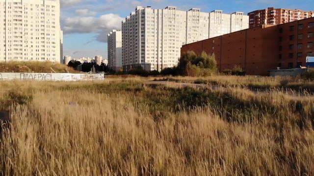 Полеты над Ольгино Железнодорожный Балашиха смотреть онлайн