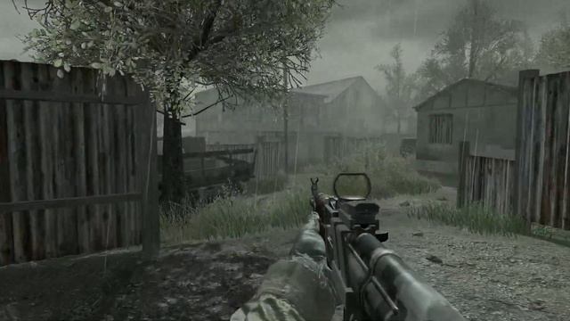 Call of Duty 4 Modern Warfare Free for all. смотреть онлайн