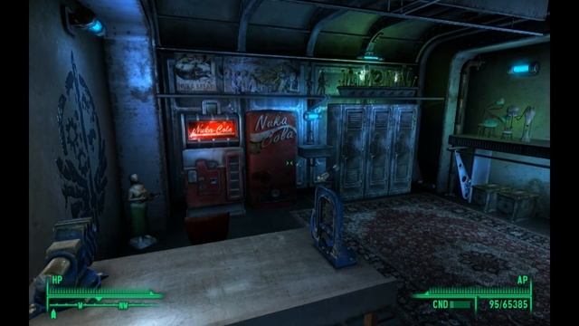 fallout 3 Mini Hideout - Player Home mod смотреть онлайн