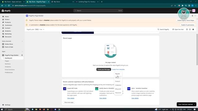 How To Create A Landing Page On Shopify | Step By Step Guide смотреть онлайн