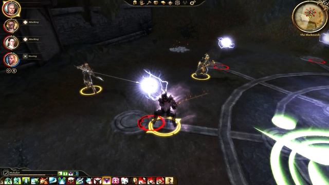 Dragon Age: Origins- Awakening - Queen of the Blackmarsh, Nightmare смотреть онлайн