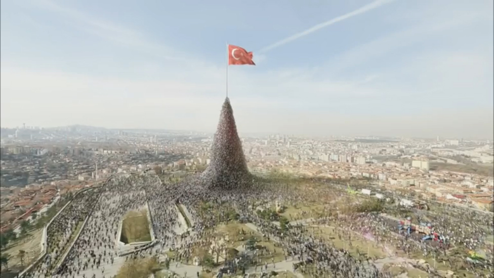 Предвыборная реклама реклама Эрдогана в стиле World War Z смотреть онлайн