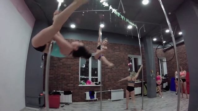 Cтудия POLE SPORT & POLE DANCE UNI-DANCE / Почему я занимаюсь POLE dance смотреть онлайн