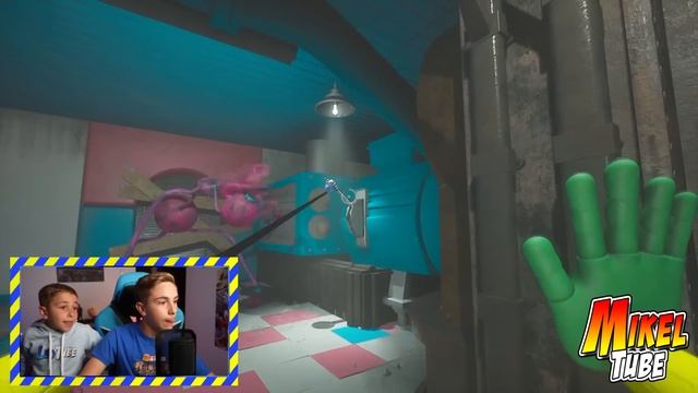 Poppy Playtime 2 Final | Mikel y Leo смотреть онлайн