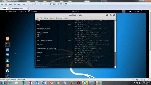 How to Conducting A Website Vulnerability Scan Using w3af Ethical hacking part 24 смотреть онлайн