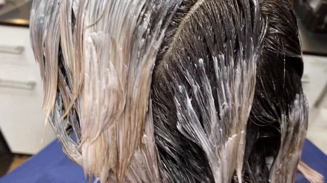 Как БЫСТРО и КРАСИВО окрасить волосы ПОСЛЕ МЕЛИРОВАНИЯ смотреть онлайн