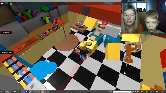 Приключения мульт игры RoBlox в ВАННОЙ ROBLOX Escape the Bathroom Obby детские игры TOO ffgtv 12+ смотреть онлайн