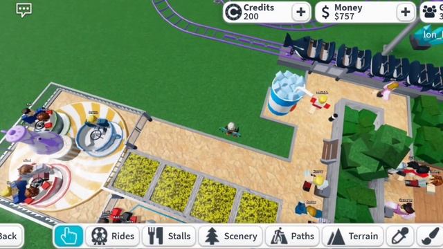 ROBLOX / Theme Park Tycoon 2 / Строю свой парк аттракционов смотреть онлайн