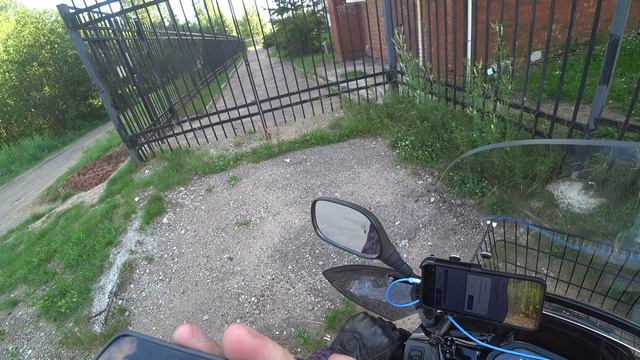 HONDA SUPER CUB AA04 КУРЬЕР ч.27 катал с 10 утра до 22 00 пробки...( смотреть онлайн