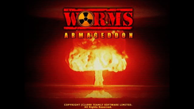 Запуск Worms Armageddon на виртуальной машине с Windows 98 смотреть онлайн