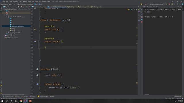Java 8 new features смотреть онлайн
