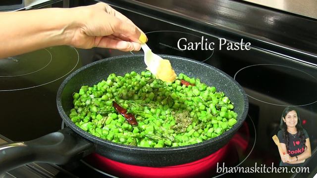Awesome Asparagus Subzi Video Recipe by Bhavna смотреть онлайн