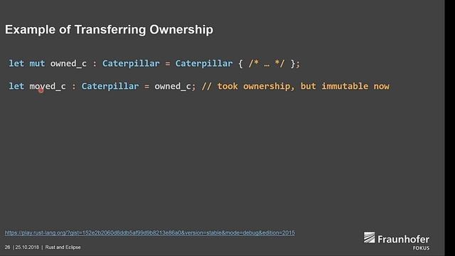 Rust and Eclipse | EclipseCon Europe 2018 смотреть онлайн