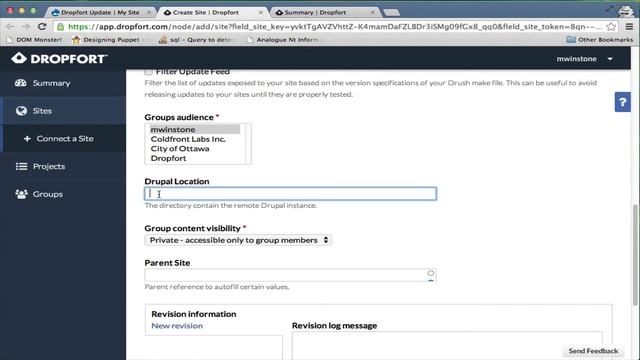Connect a Drupal site to Dropfort смотреть онлайн
