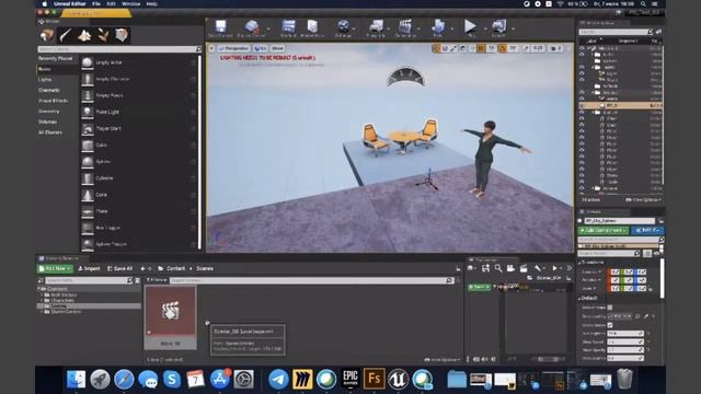 Импорт персонажной анимации из Mixamо в UE4 смотреть онлайн