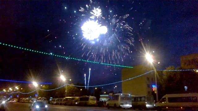 День города. Салют. Уфа. 12.06.2014 смотреть онлайн