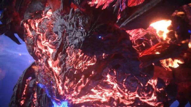 Final Fantasy 16 - Bahamut Boss Fight (4K)