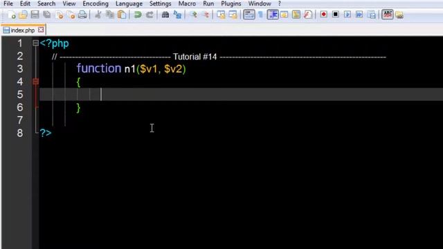 PHP & MySQL - 14 Functions & Parameters - LearnWithSaad смотреть онлайн