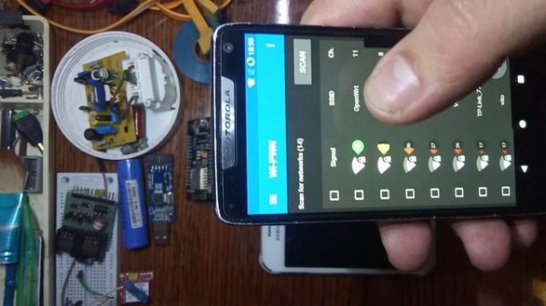 Wi-Fi Jammer || Глушилка wi-fi своими руками (ESP8266)