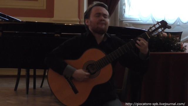 1-е октября, 2016. Максим Паршуков. Музыкальный марафон в Академии художеств. смотреть онлайн