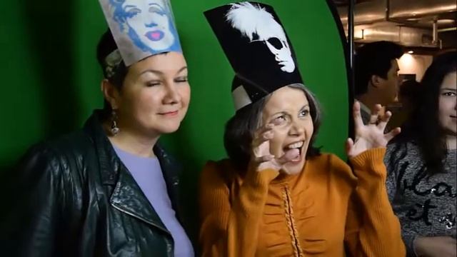 Энди Уорхол в ЦСИ Облаках