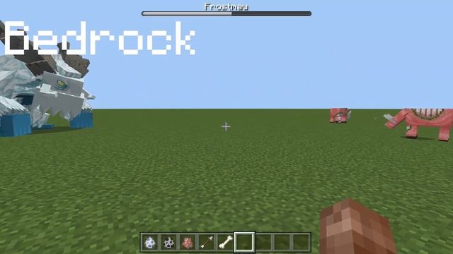 Java vs Bedrock - Frostmaw смотреть онлайн