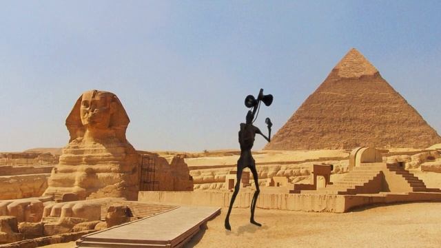 Сиреноголовый танцует | Siren Head Is Dancing