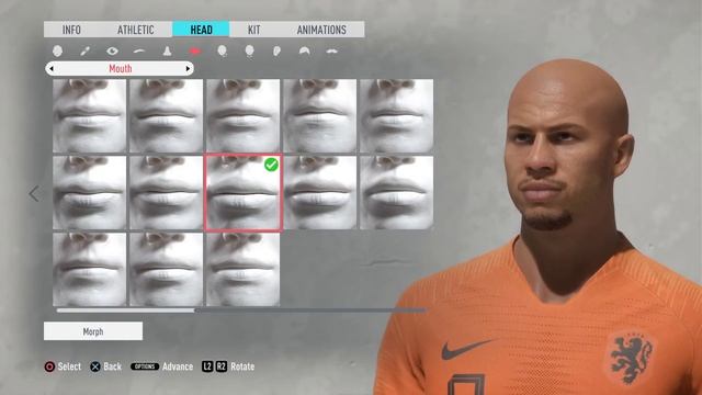 FIFA 20 Pro Clubs look alike Nigel De Jong смотреть онлайн