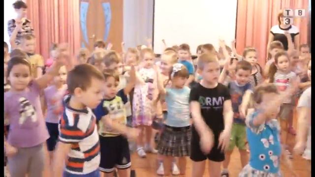 ТВЭл - Олимпийские игры в детском саду №39 смотреть онлайн