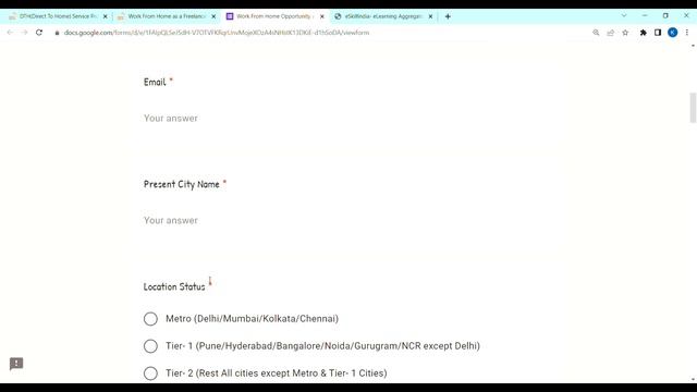 Work From Home Jobs In Kannada | Dishtv Work From Home Job | Part Time Jobs In Kannada | Freelancer