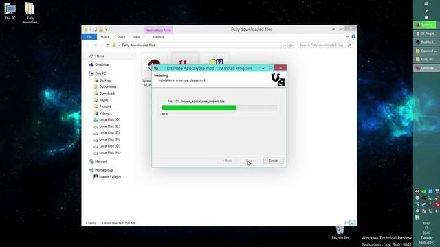 How to install Ultimate Apocalypse mod 1.73.9 смотреть онлайн