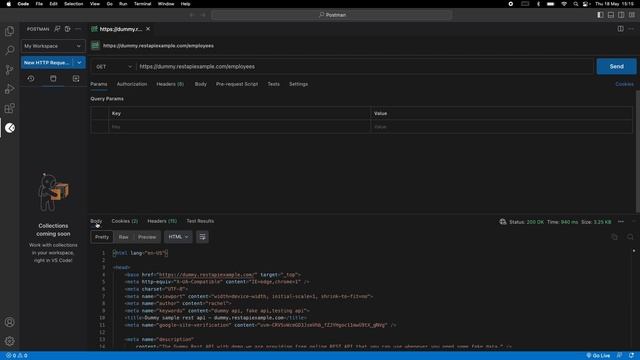 2- Get Request through VSCode #postman #vscode. How to open VS Code from terminal, Code . Not worki смотреть онлайн