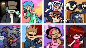 Zanta but Every Turn a Different Character Sings ?(FNF Zanta but Everyone Sings it) ?