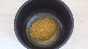 Молочная каша из булгура в мультиварке