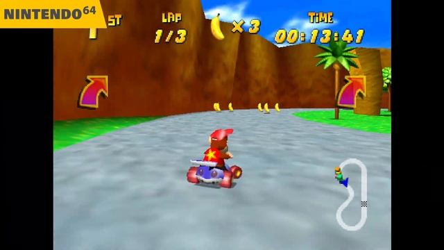 Diddy Kong Racing (1997) Nintendo DS vs Nintendo 64 (Which One is Better?) смотреть онлайн