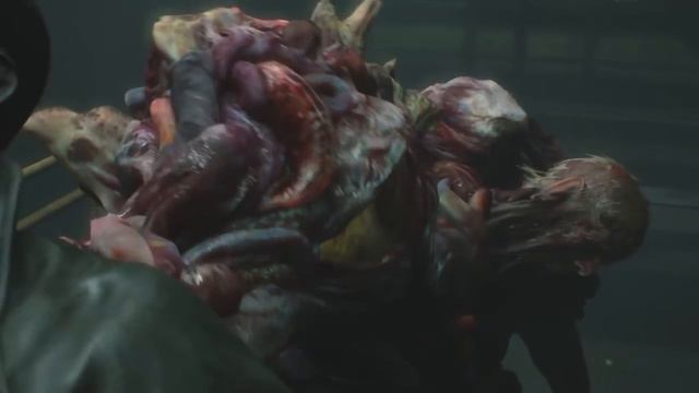 William Birkins Saves His Daughter From Mr X Resident Evil 2 Remake 2019 смотреть онлайн