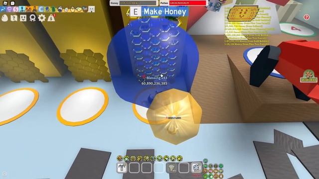How to Make 100T+ Honey Per Day! (Bee Swarm Simulator) смотреть онлайн