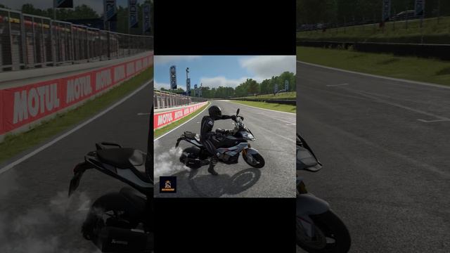 BMW S 1000 XR 2017 Doughnut - Ride 3 #Shorts | #37 смотреть онлайн